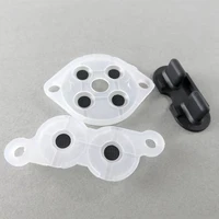 500sets usjp repair parts joy a b d pad silicon start rubber buttons for nes fc controller