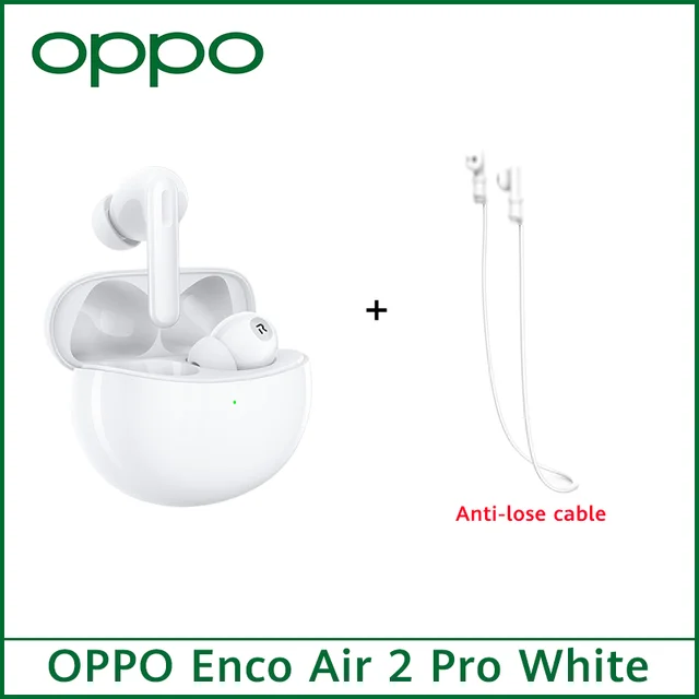 OPPO Enco Air 2 Pro white + cable