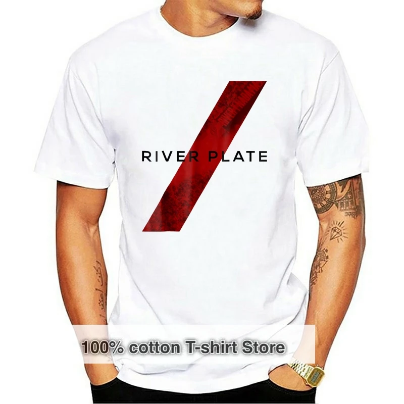 

2019 Fashion Men T shirt RIVER PLATE Monumental Graphic T shirt