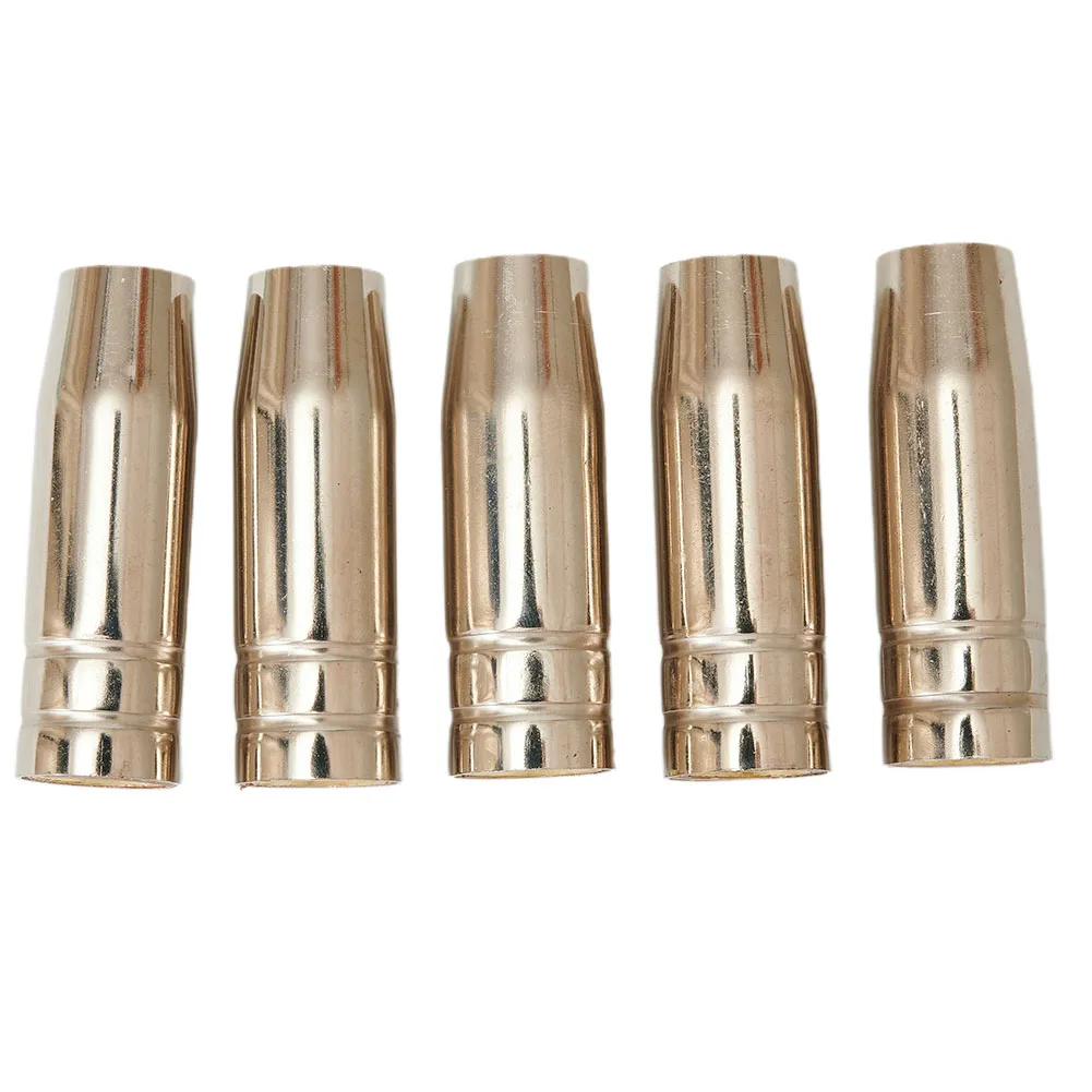 

5pcs Conical Nozzles Push On Shroud Style Welder Welding Welding Torch Accessories Conical Nozzle Durable Gas 2020