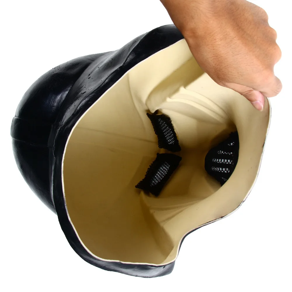 Звездные войны Энакин Скайуокер Дарт Вейдер шлем из латекса реквизит для