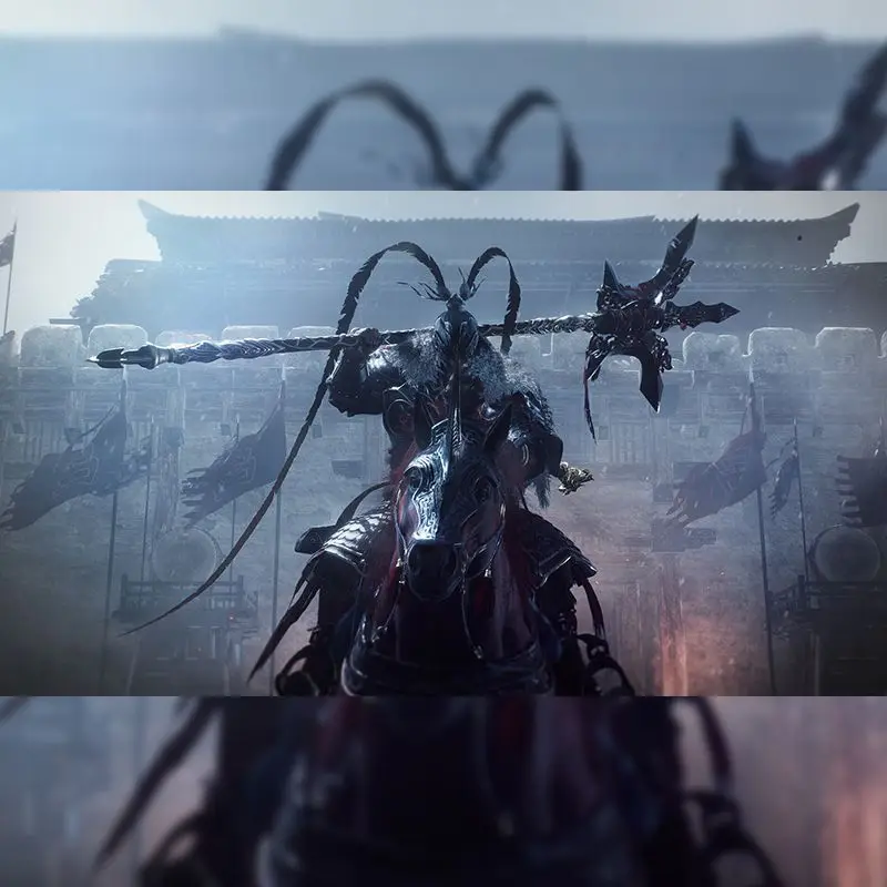 Игровой CD-диск Sony Playstation 5 PS5 б/у Wo Long: корпус династии игровой карточный диск Long