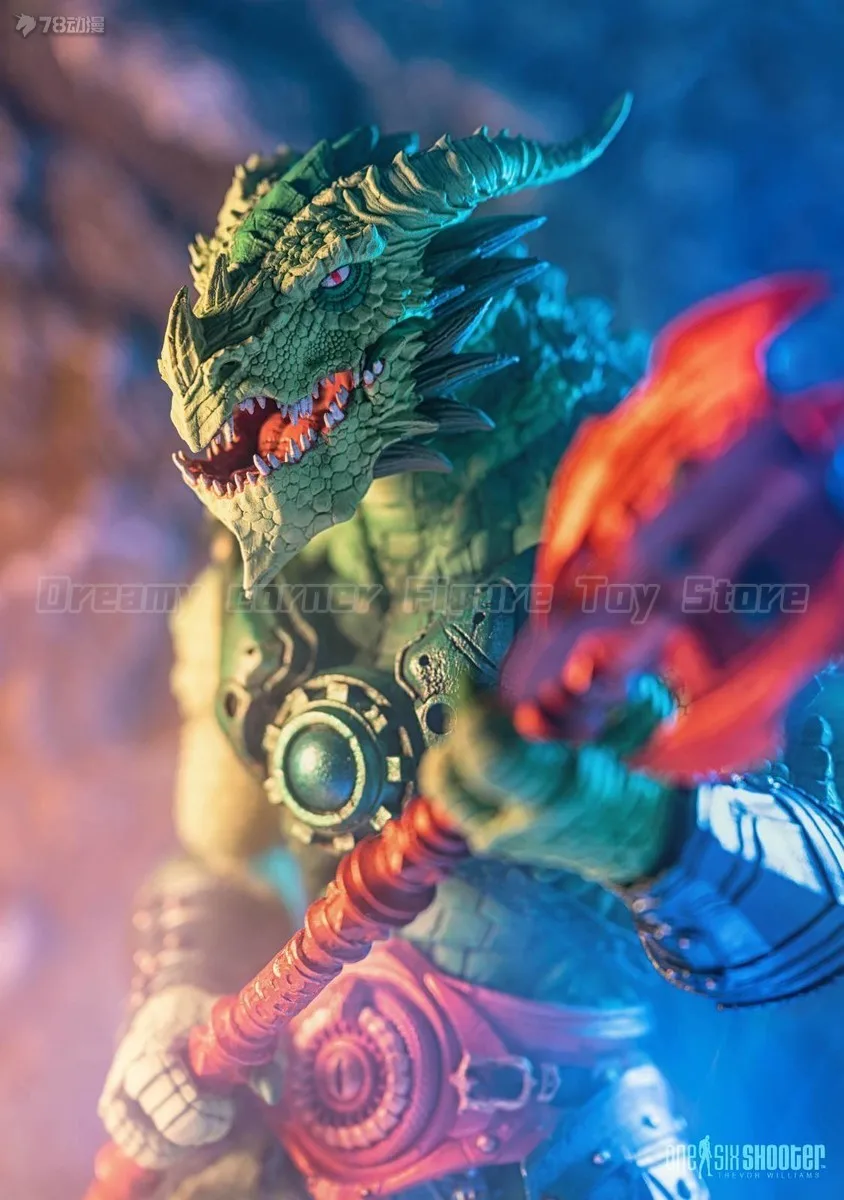 Фото 【В наличии】Оригинальная фигурка Four Horsemen Studios Cosmic Legions Outpost Zaxxius SSKUR’GE 1/12, коллекция игрушечных моделей №3