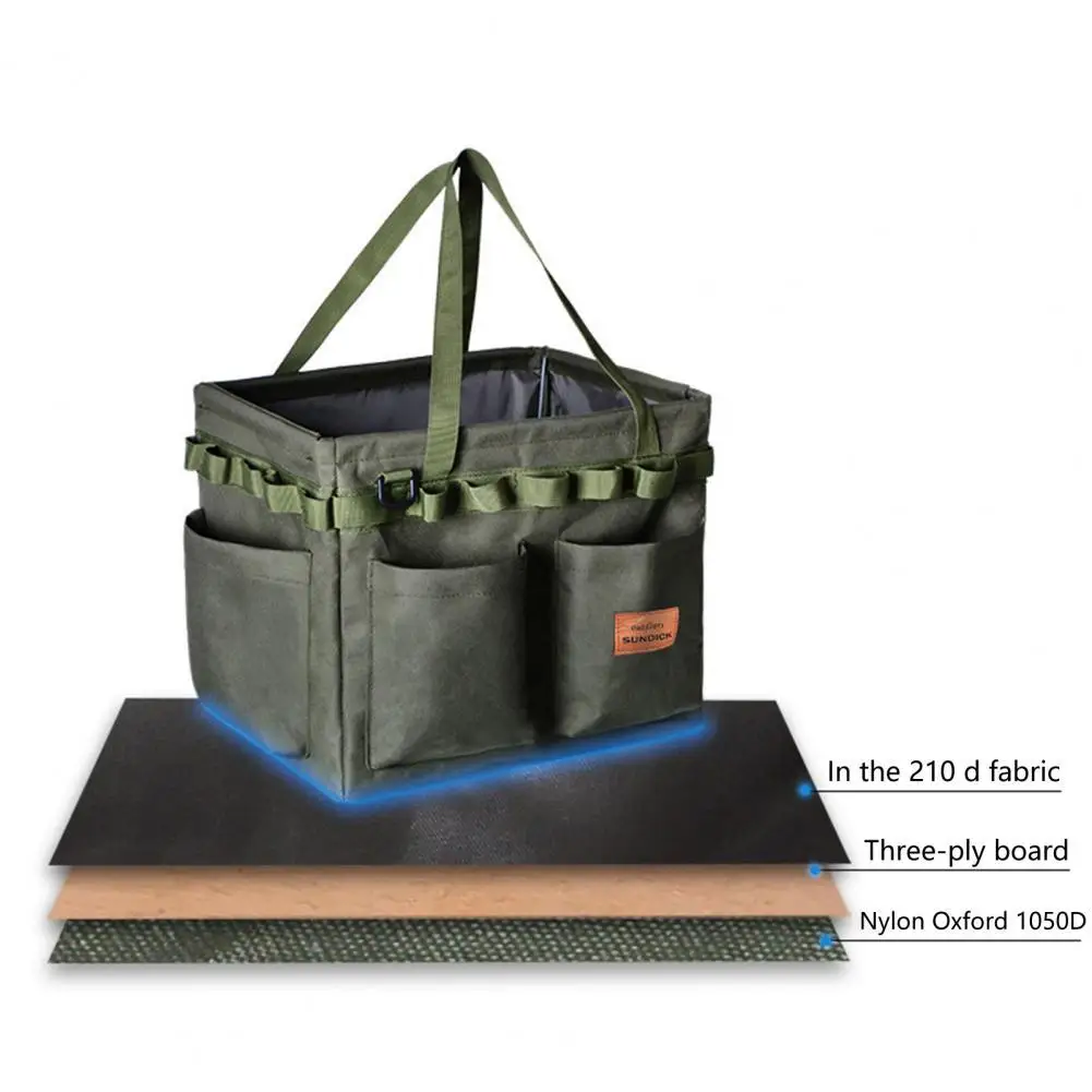 

Многофункциональная моющаяся вместительная садовая Сумка-тоут для инструментов для скалолазания