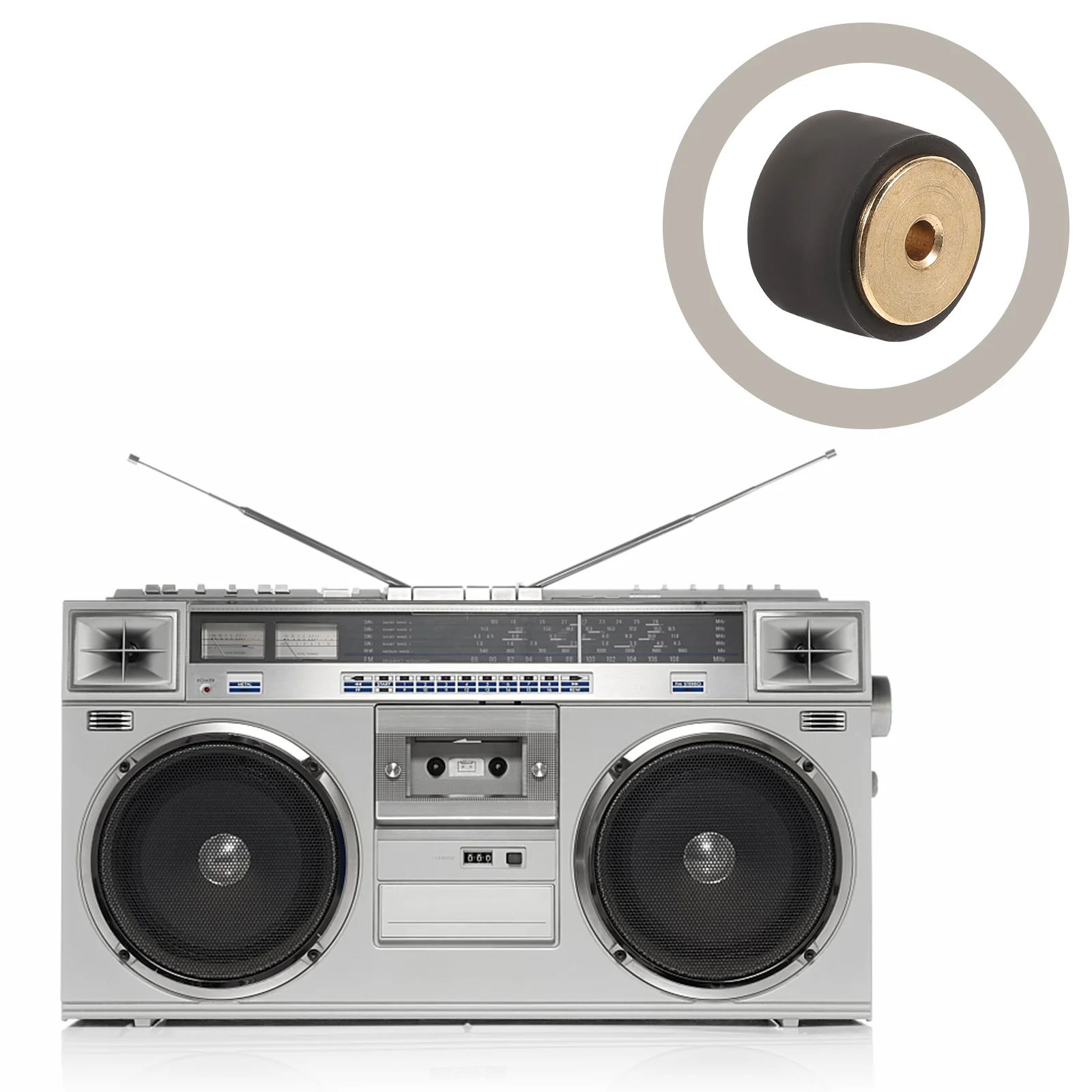 

Кассета, записывающее устройство, зажимной ролик для радио-ленты 11 мм, кассета, палуба, зажимной ролик для обслуживания