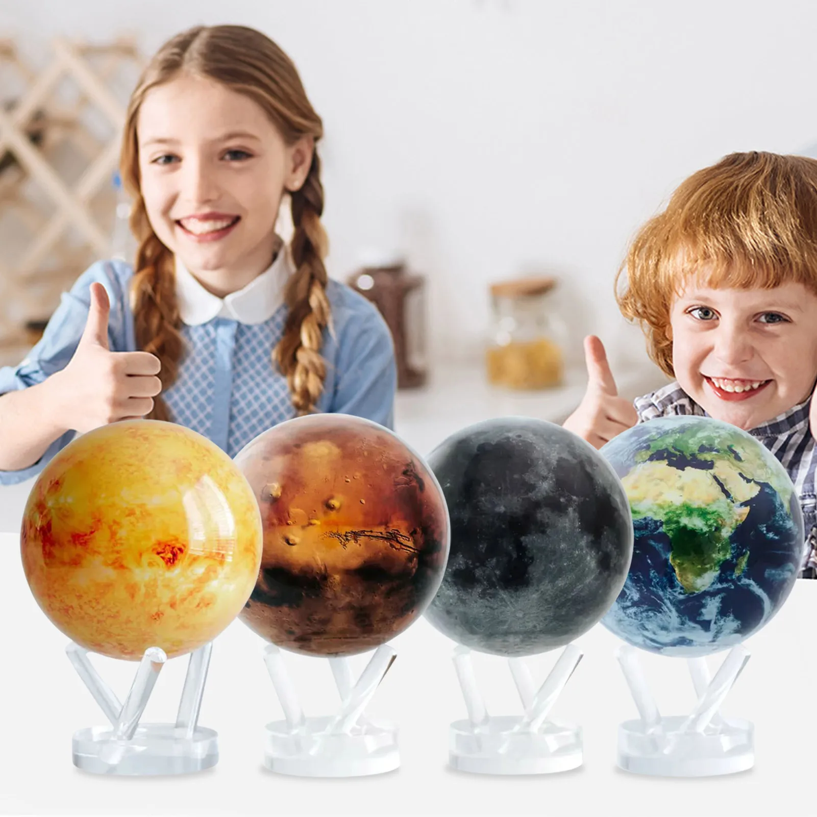 

Decorative Resin Ornament Globe Venus Saturn Ornament Natural Outer Space Gifts Decorative Centerpiece In Your Living Room