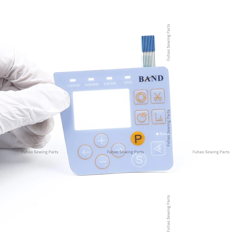 1 шт. панель управления наклейка Мембрана пленка Клавиатура Кнопка для Baoyu полоса