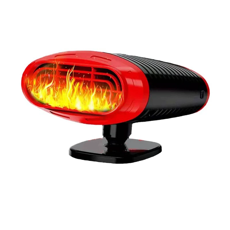 

Вентилятор для автомобильного обогревателя, 12 В, 150 Вт, вращающийся на 360 ° вентилятор для автомобильного обогрева, дефоггер, дефростер, деми...