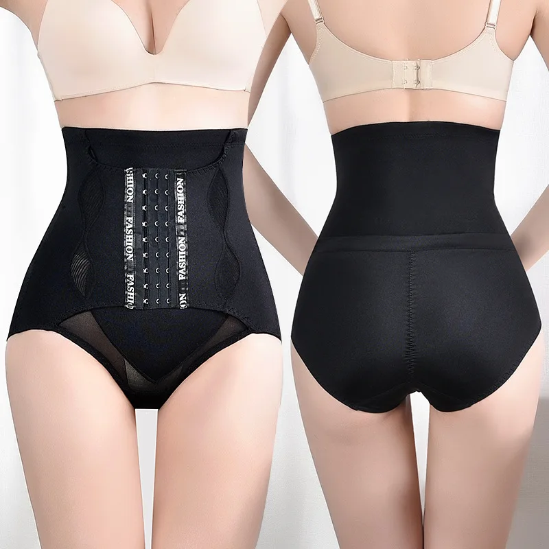 

Women High Waist Trainer Body Shaper Women Shapers Girdle Shapewear Fajas Colombianas Control Panties Slimming Pants Underwear