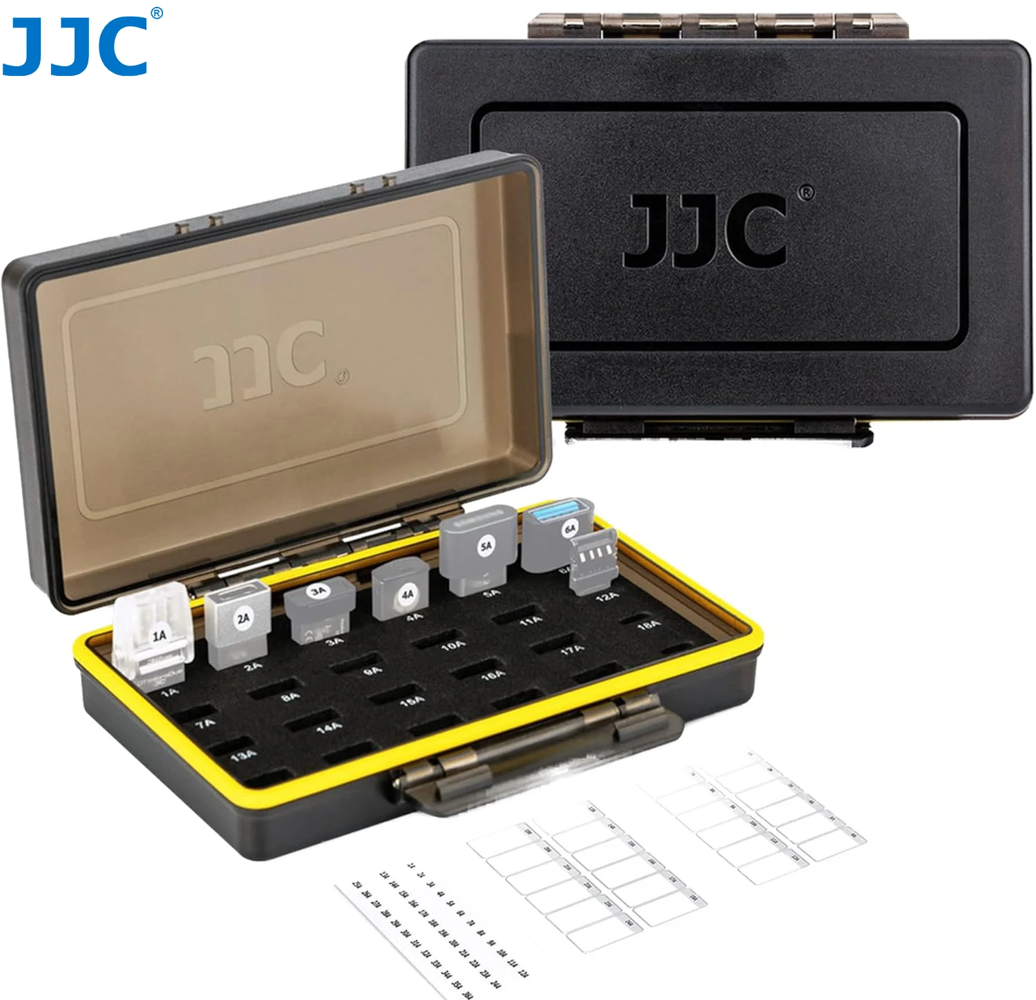 

JJC BC-3UFD24 Кейс для флешек 24 слота