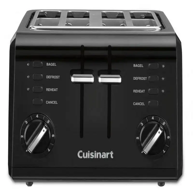 

Slice Compact Plastic Toaster