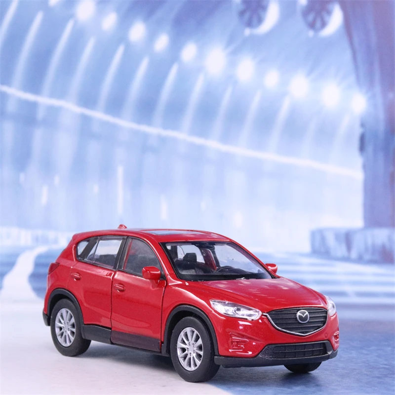 Игрушечный автомобиль WELLY в масштабе 1:36 модель автомобиля MAZDA CX-5 Металлический