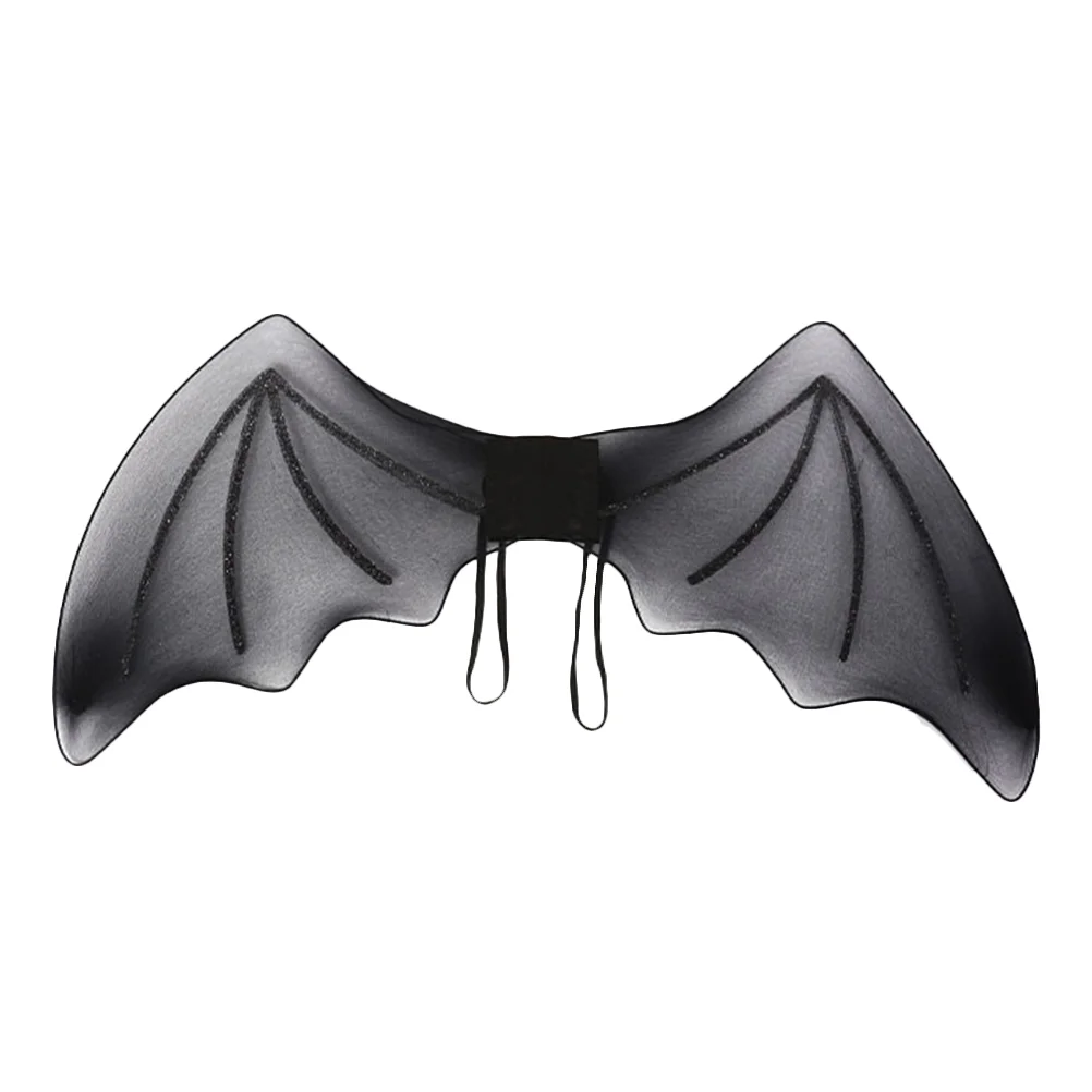 

Wing Bat Cosplay Dress Costumedragon Fancyblackmardi Gras Accessoryparty Punk Carnival Props Butterflies