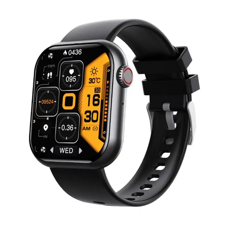 

Non-invasive Blood Glucose Smart Watch Men Blue Tooth Call Heart Rate Sleep Monitoring Sports Bracelets Women Smartwatch