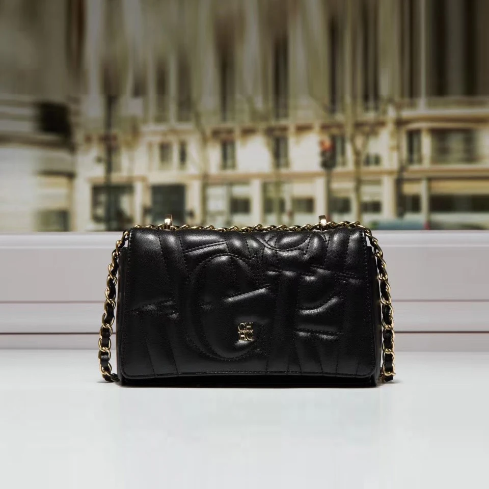 

Небольшая Квадратная дамская сумочка из 100% натуральной кожи, 2022