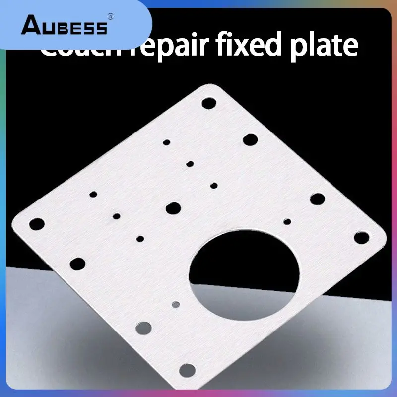 

Fixing Hinge Plate Furniture Repair Kitchen Stainless Steel Cabinet