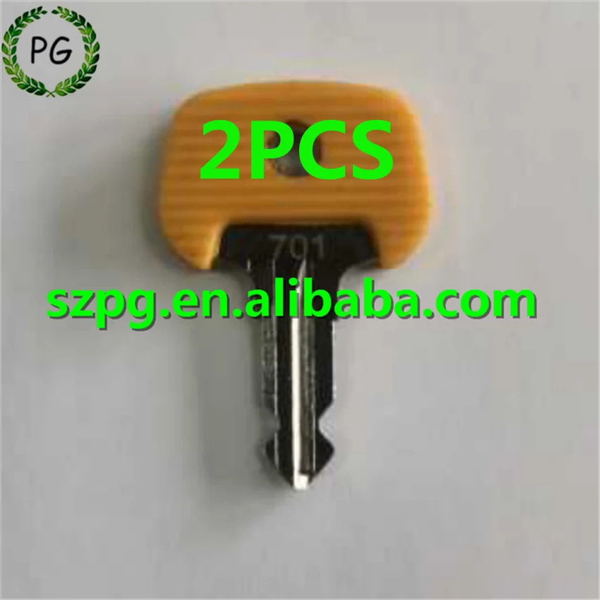 

2PCS 701 Ignition Key 28520480 For Forklift Jungheinrich Ant BT Subway Truck