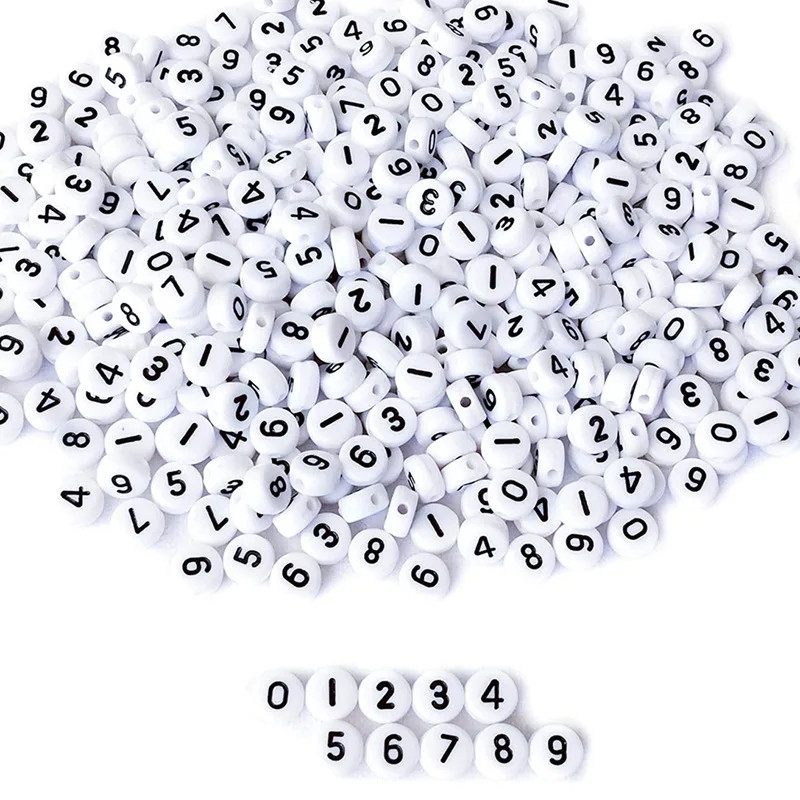 

100 шт., бусины-разделители для браслетов и ожерелий