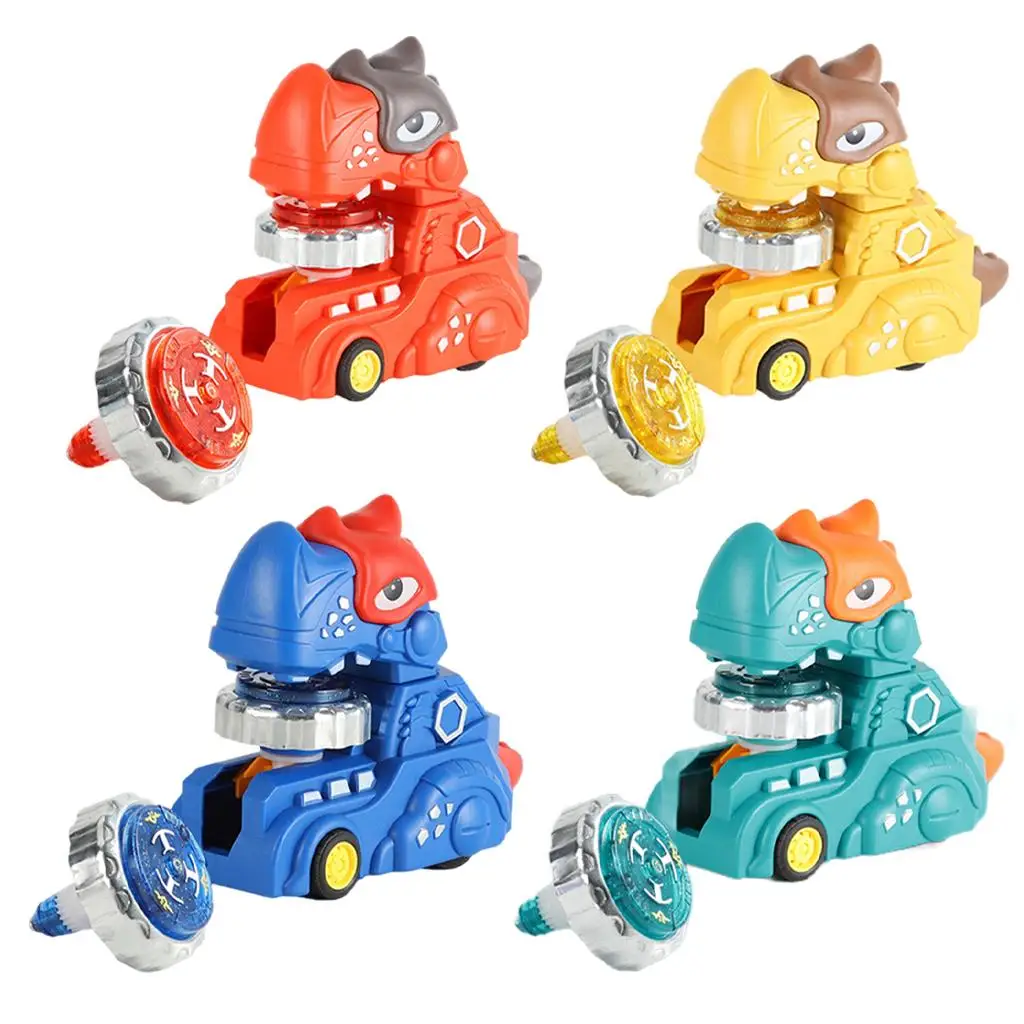 

Gyro Chariot Dinosaur Toys Dinosaur Toys Rotating Launcher Battle toys for Boys and Girls