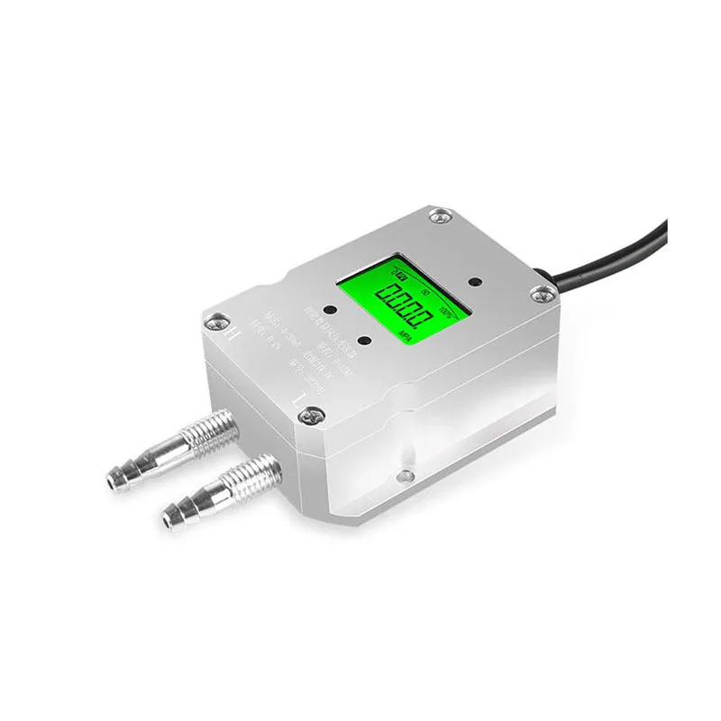 

Датчик дифференциального давления 4-20 мА, датчик давления воздуховода с цифровым дисплеем, датчик давления ветра