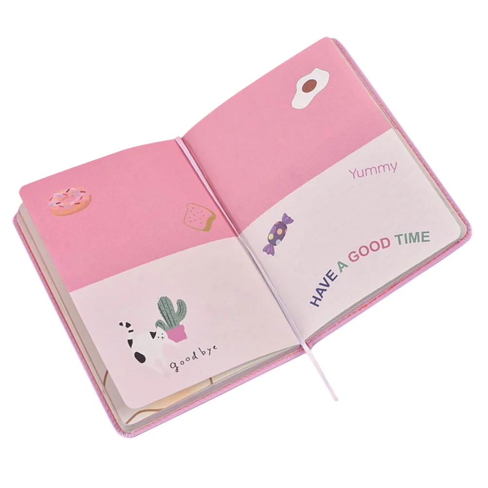

Notebooks for School Cartoon Notebook Gift Students Gift Student Diary