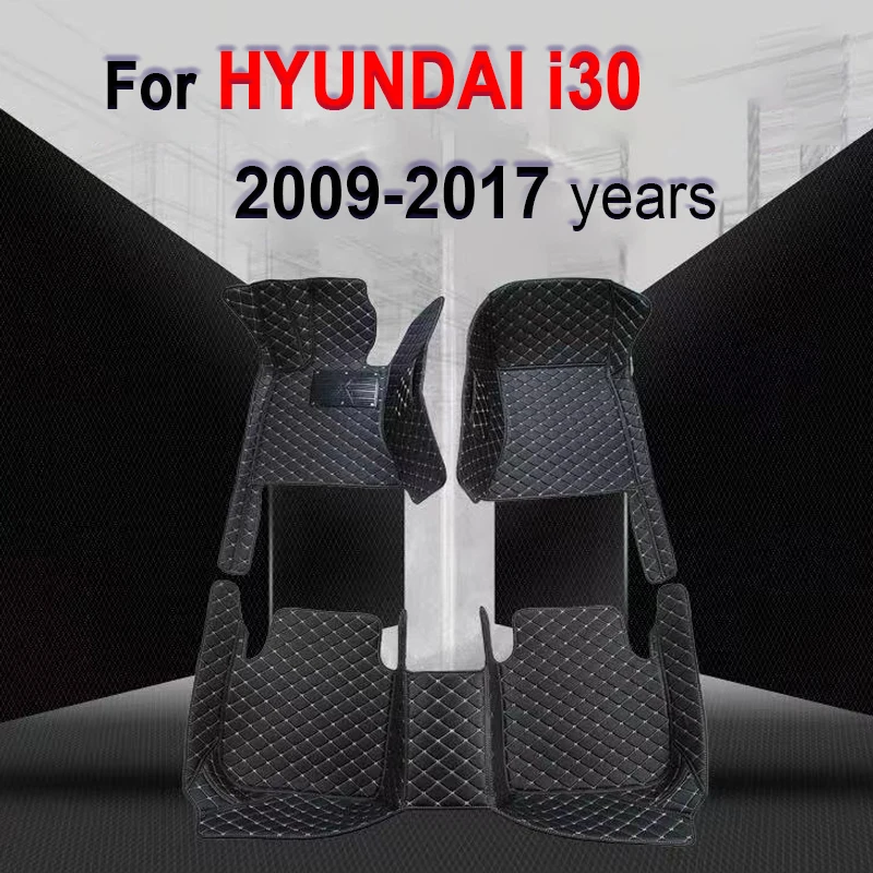 Автомобильные коврики для HYUNDAI i30 2009-2017 накладки ног аксессуары салона