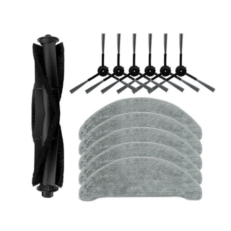 

Main Side Brush Mop Replacement for Xiaomi Roidmi Eve Plus SDJ01RM Robot Vacuum Cleaner Parts Accessorise
