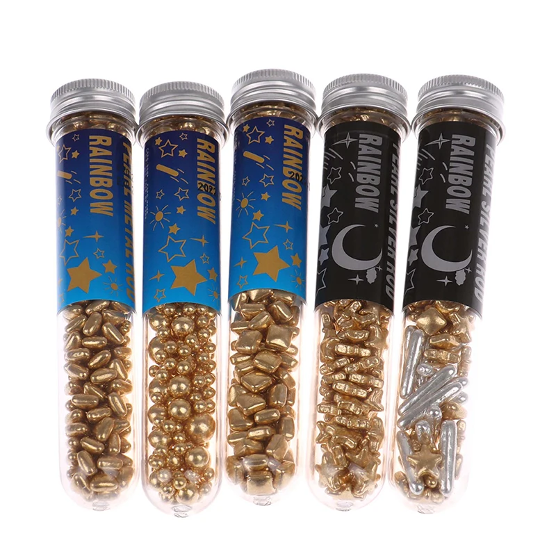 

Съедобные золотые бусины, зеркальные шарики для сахарной помадки, мерцающие шарики для бутылок, мерцающие шарики