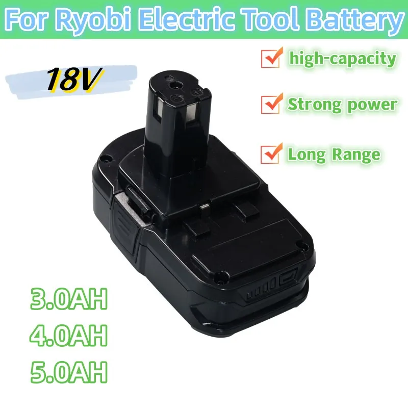 

Литий-ионный аккумулятор для Ryobi Hot P108 RB18L40, 18 в, 3,0/4,0/Ач