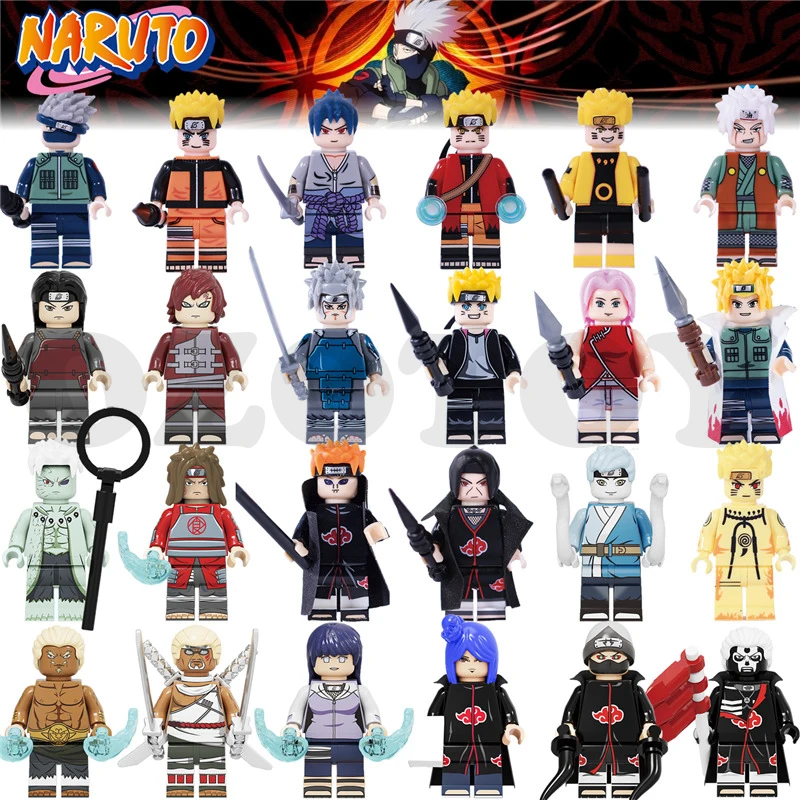 

Naruto Building Blocks Random Products Toys Boys Compatible LEGO