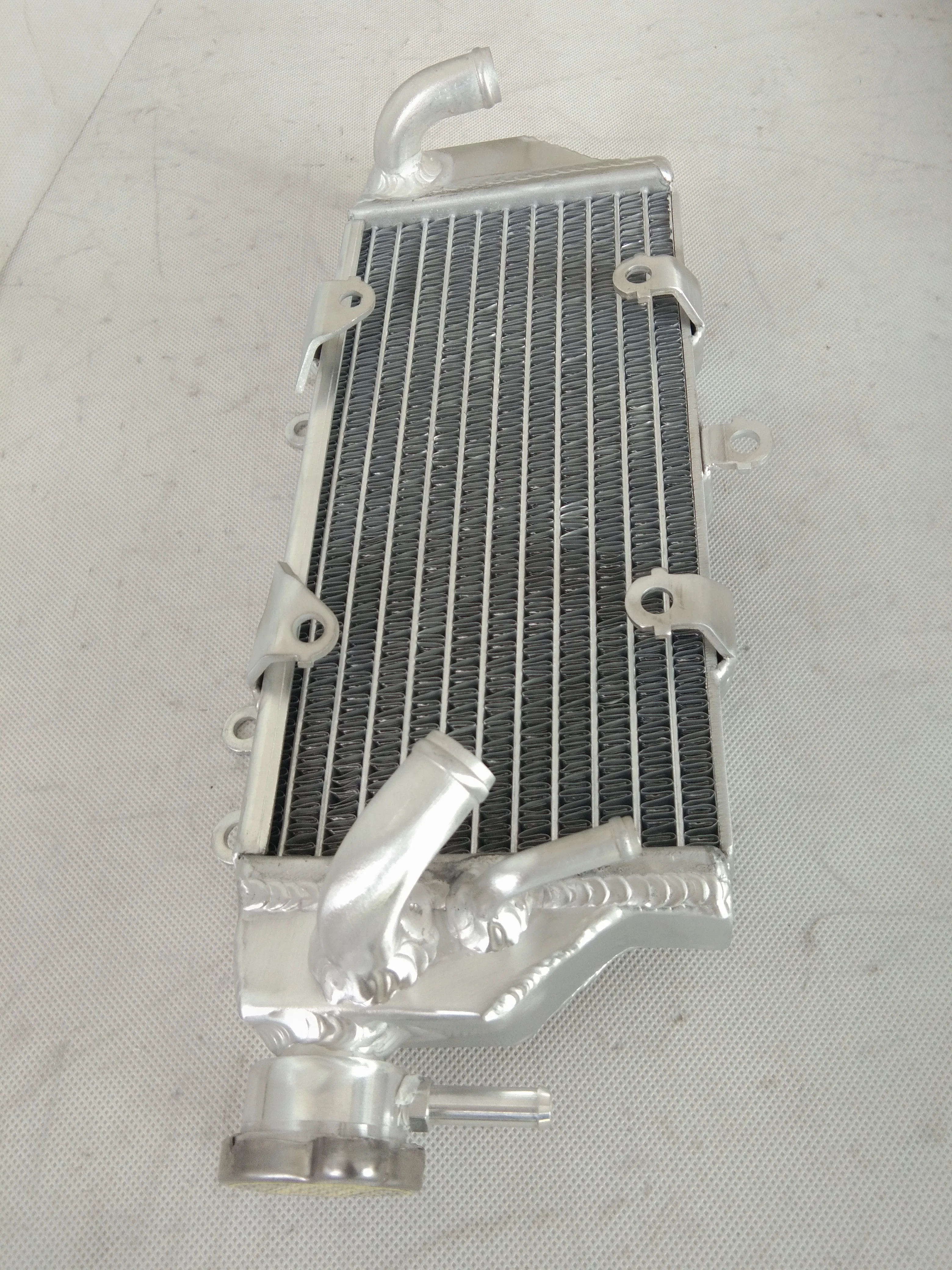 For 2008-2011 Yamaha WR250X WR 250 X Aluminum Radiator Cooler Cooling Coolant 2008 2009 2010 2011