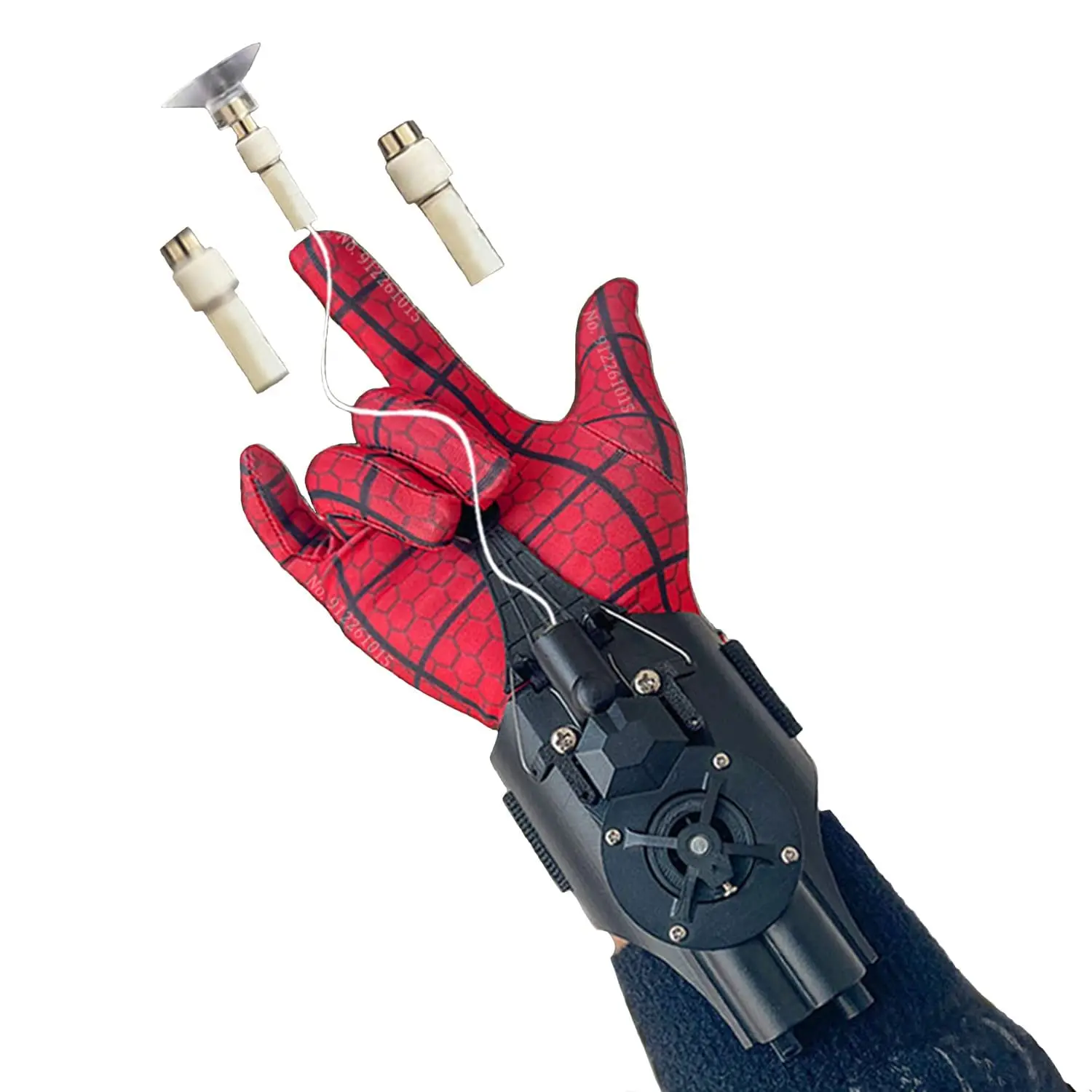 

Legends Spiderman Web Shooter Wrist Toy-Rope Launcher Superhero Role-Play Cosplay Peter Parker Props Gloves Gift for Kids.