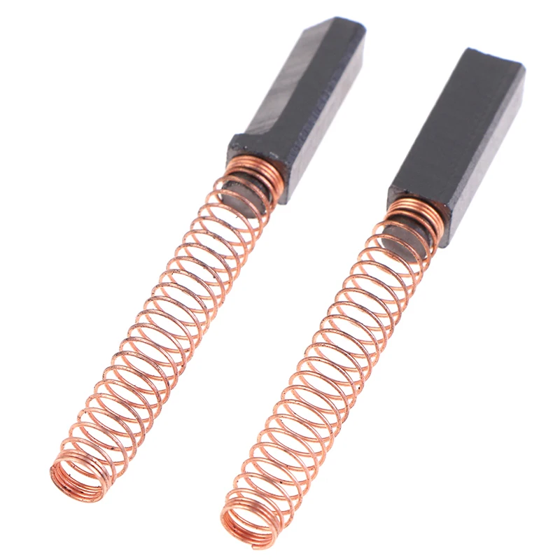 

2pcs W10380496 Household Mixer Carbon Brush for W102609584162648 6x6x20mm