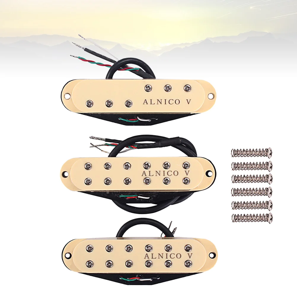 Звукосниматель Alnico V Single Coil Pickups