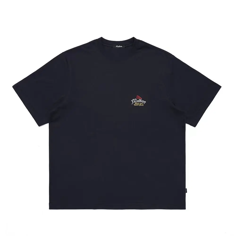 2023 Men's T-shirt Golf Short Sleeve Korean Brand Breathable Comfortable Quick Drying Slim Fashion Outdoor Sports Casual Clothes