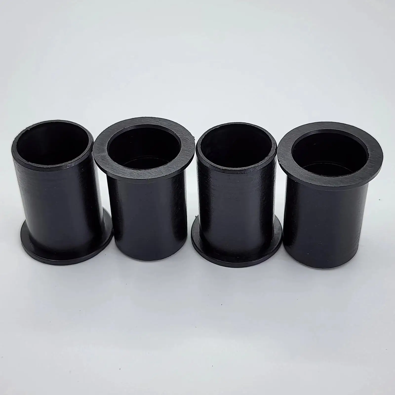 4 шт. улучшенные дверные втулки дверная погремушка для Honda Talon 1000R черный прямой