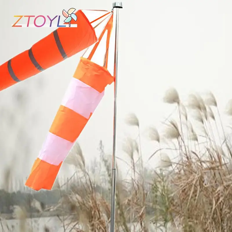 

All Weather Nylon Wind Sock Weather Vane Windsock Outdoor Toy Kite,Wind Monitoring Needs Wind Indicator Many Size for Choice