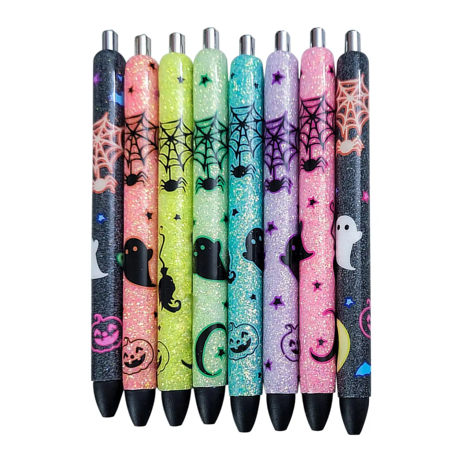

8pcs/set Shiny Double-line Outline Pen Color Marker Student With Fluorescent Set Double Silver Light Hand Account Pen Kids Gift