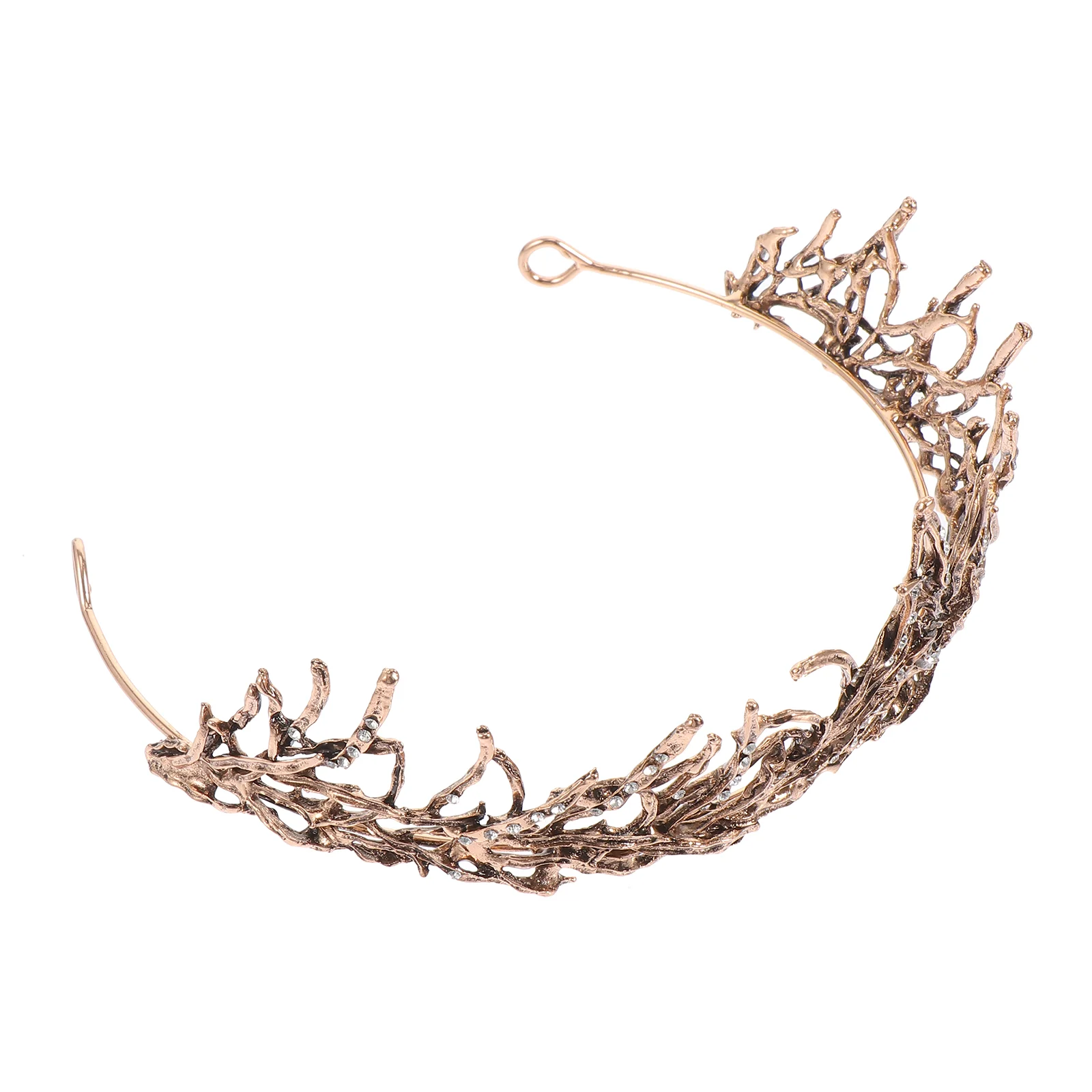 Жемчужный головной убор ветка корона винтажный декор для банкета изысканная