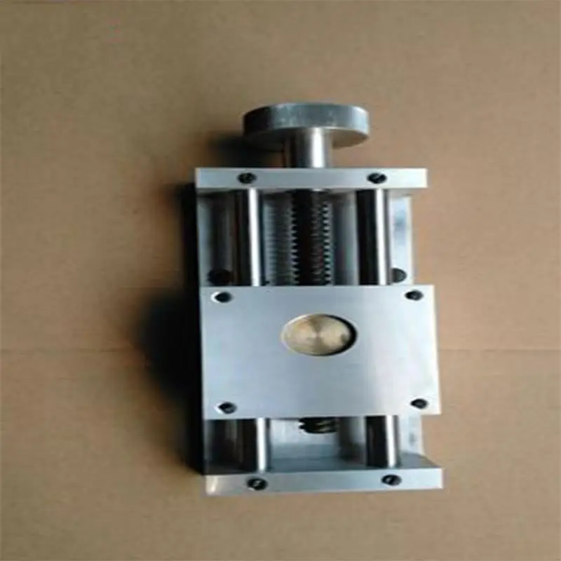 

Прецизионная перекрестная скользящая поверхность типа 90, ручной стол с ЧПУ, шариковый винт, Каретка, ось XY, Линейный модуль, ход 93 мм