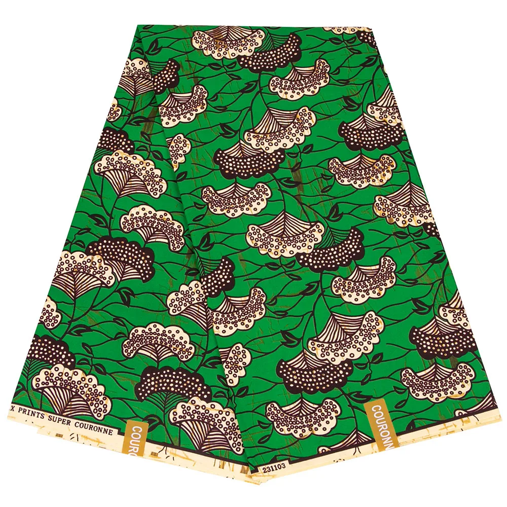 Анкара принты Африка ткань настоящий воск лоскутное Tissu дышащий текстиль шитье