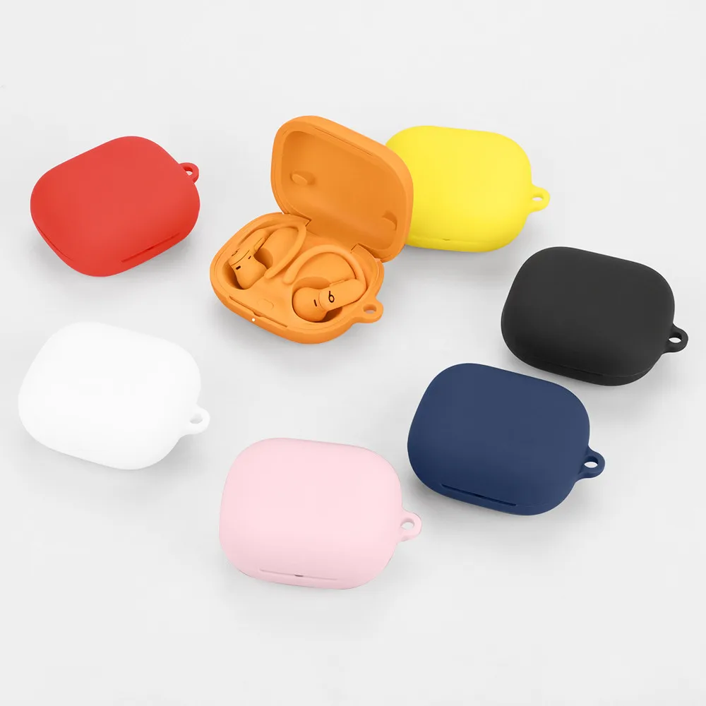 Фото Подходит для наушников Beats Powerbeats Pro 2, силиконовый чехол TWS, чехол для беспроводных наушников №2