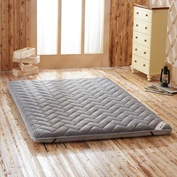 bed mettress bedroom furniture songk colchon matress latex mattress 10cm futon foam couple mattress base tatami inflatable home