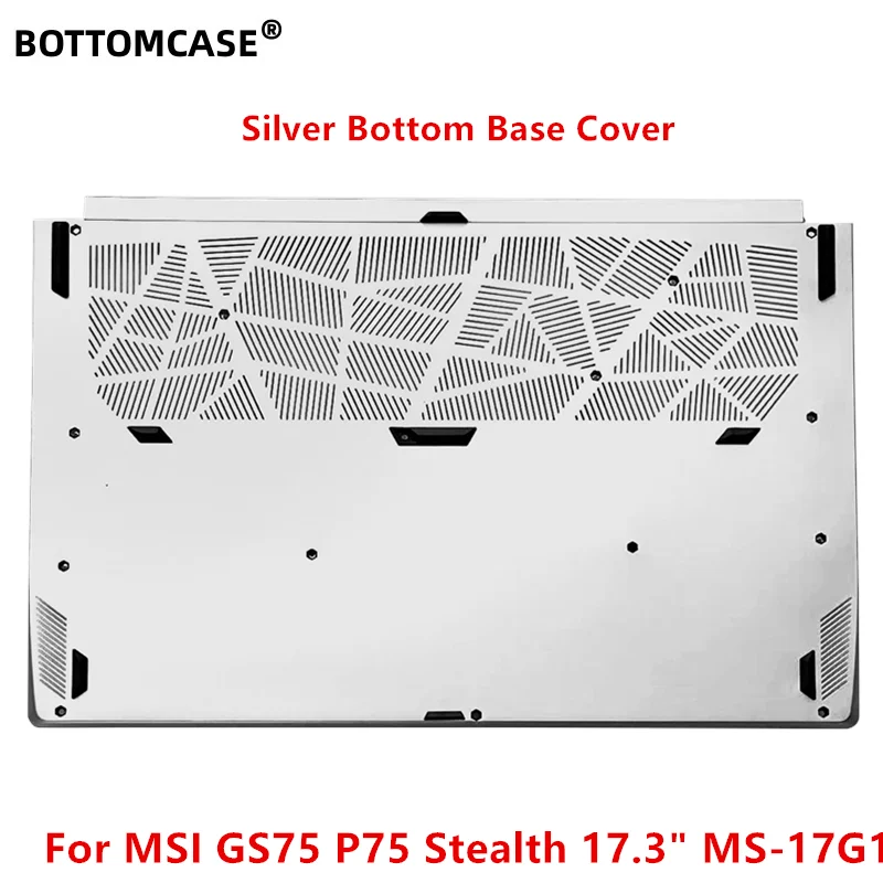 НИЖНИЙ чехол новинка для MSI GS75 P75 Stealth 17 3 дюйма MS-17G1 верхняя крышка упора рук/нижняя