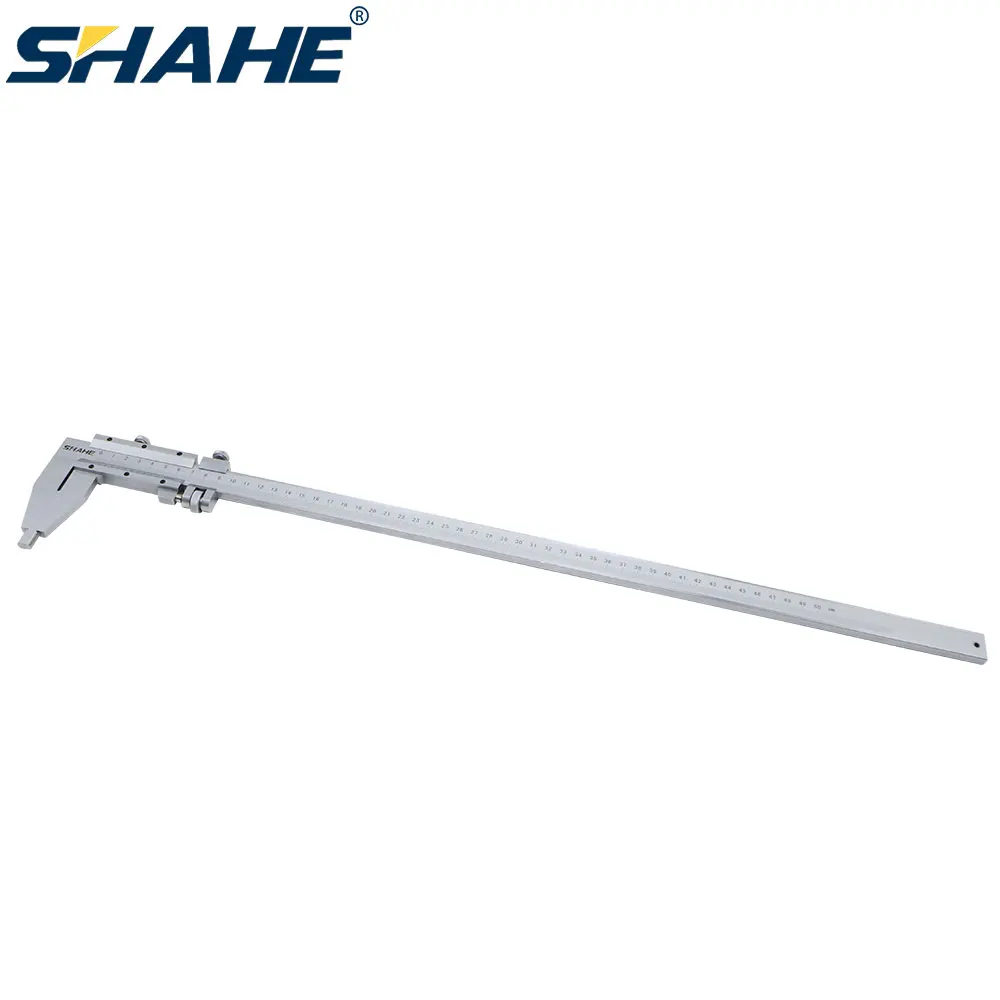 SHAHE 0.02 mm 500 mm Vernier Calipers Stainless Steel Measuring Tools Vernier Calipers Gauge