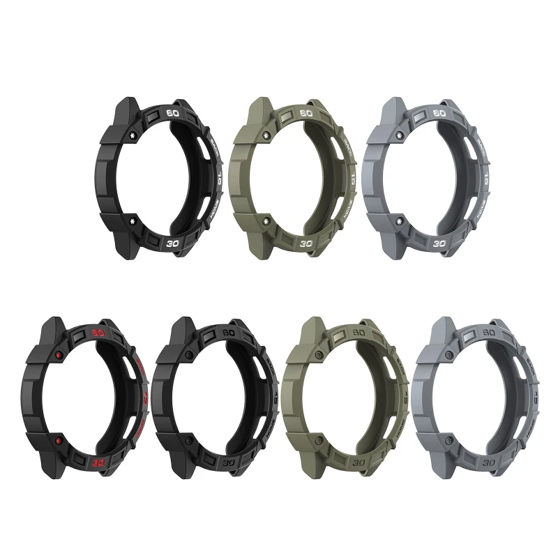 

Противоударный чехол для samsungGalaxy Watch 4, защитный чехол-бампер, защитный ультратонкий устойчивый к царапинам корпус