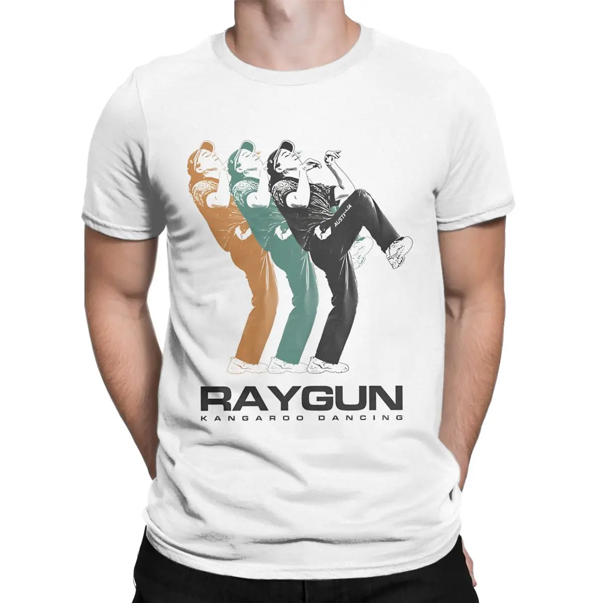 Футболка мужская с коротким рукавом и круглым вырезом 100% хлопок