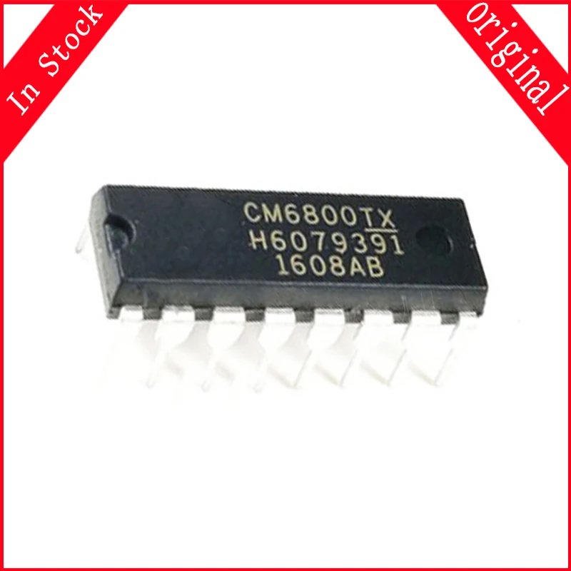 5 шт./Лот CM6800TX CM6800 DIP16 DIP-16 в наличии