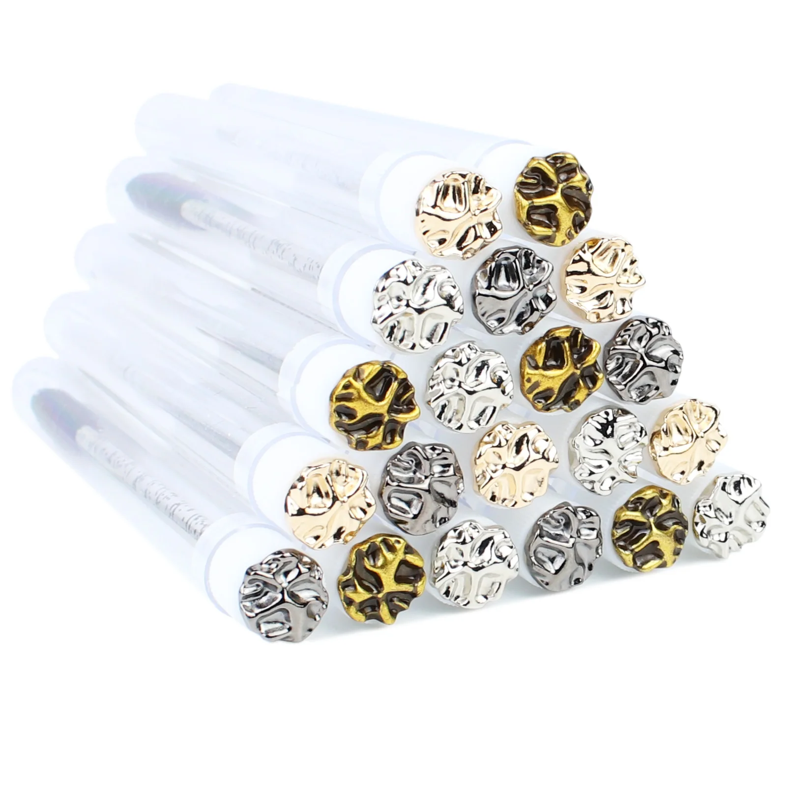 20 шт. палочка для туши пустой тюбик алмазные кисти катушки ресниц кисть макияжа