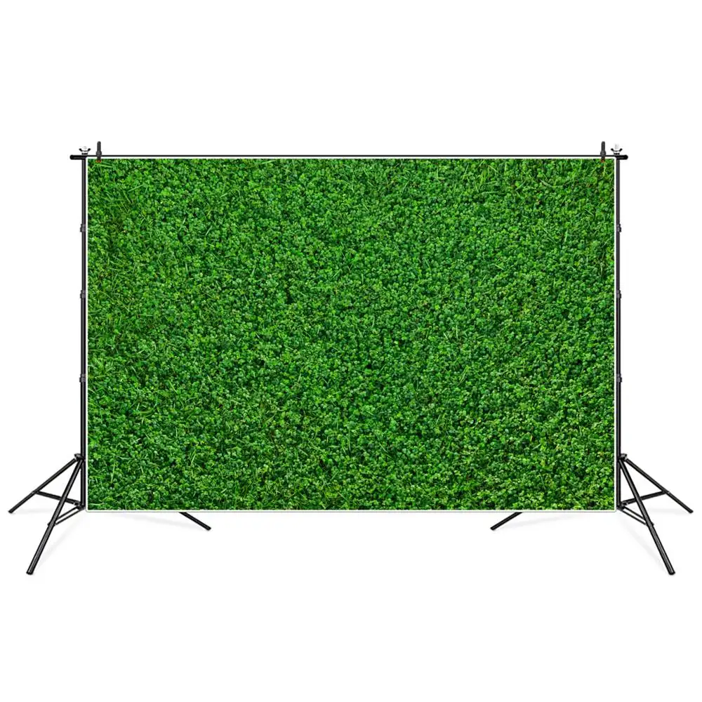 

Grasses Wall Party Decoration Photography Backdrops Children Spring Green Chroma Screen Jungle Leaves Floor Birthday Backgrounds